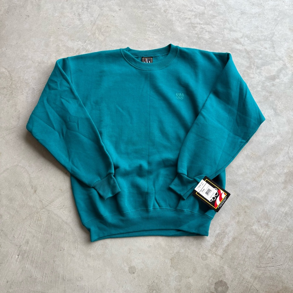 Vintage USA Olympics Sweatshirt - Large